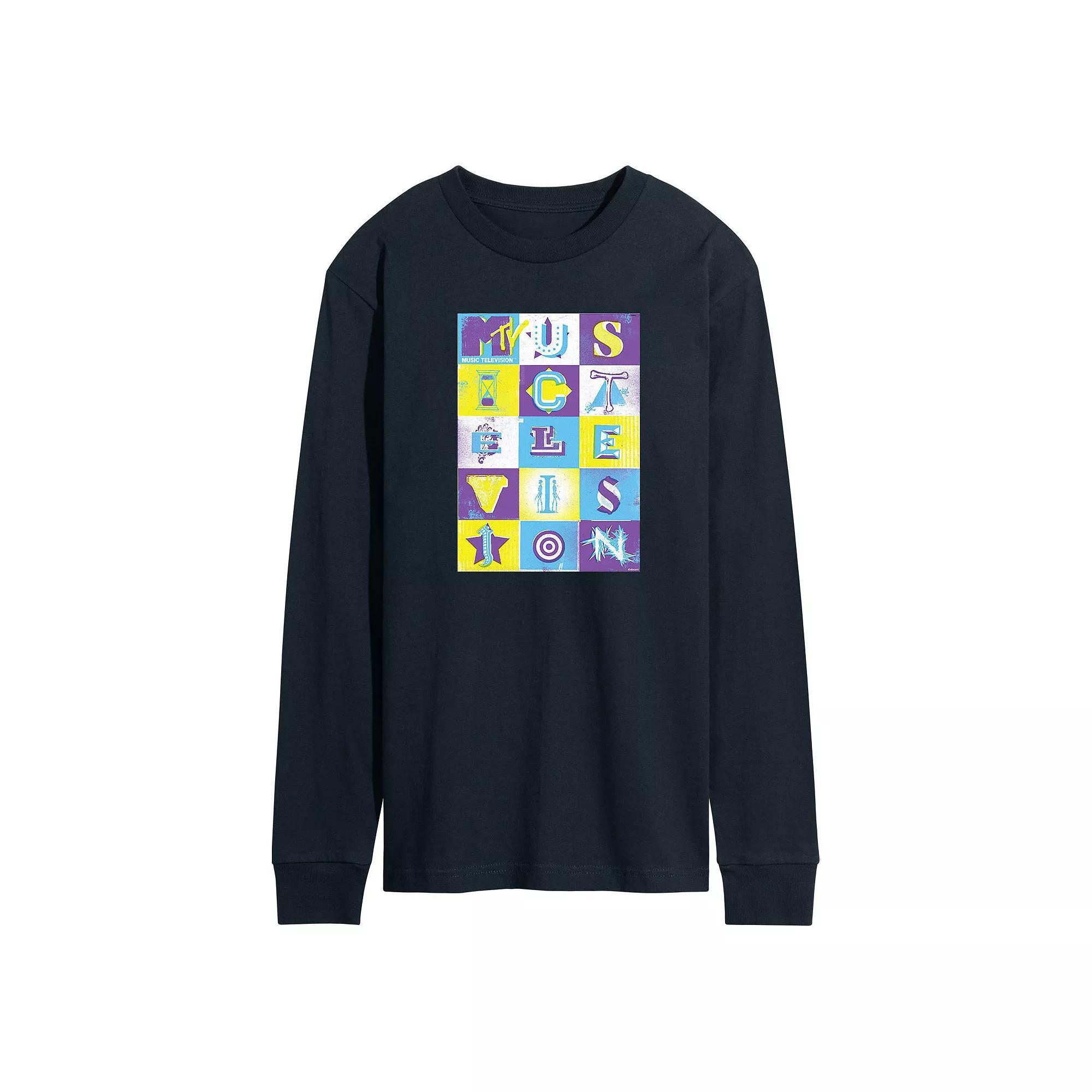 Men's MTV Gig Poster Graphic Tee,  Product Image