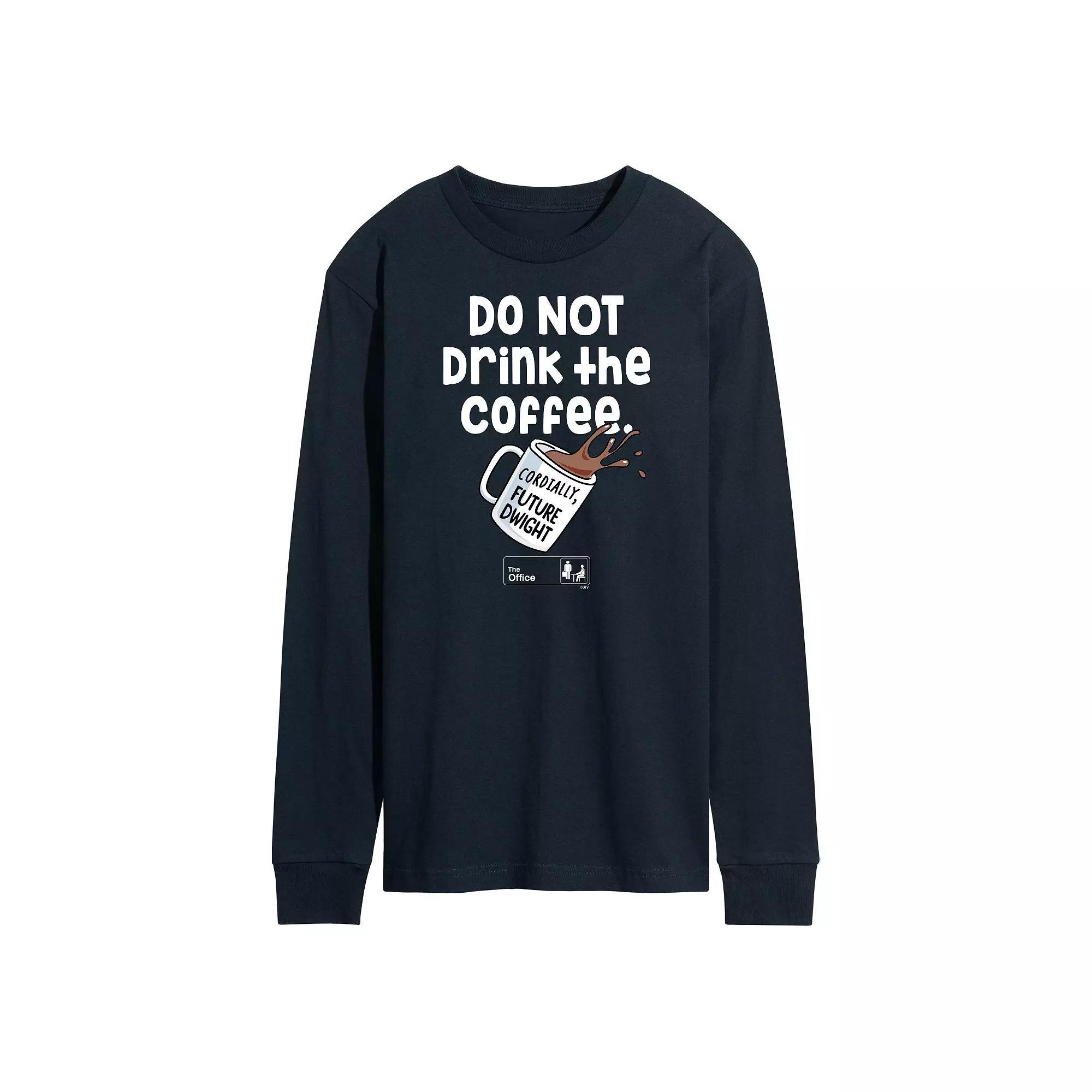 Men's The Office Do Not Drink Coffee Tee,  Product Image