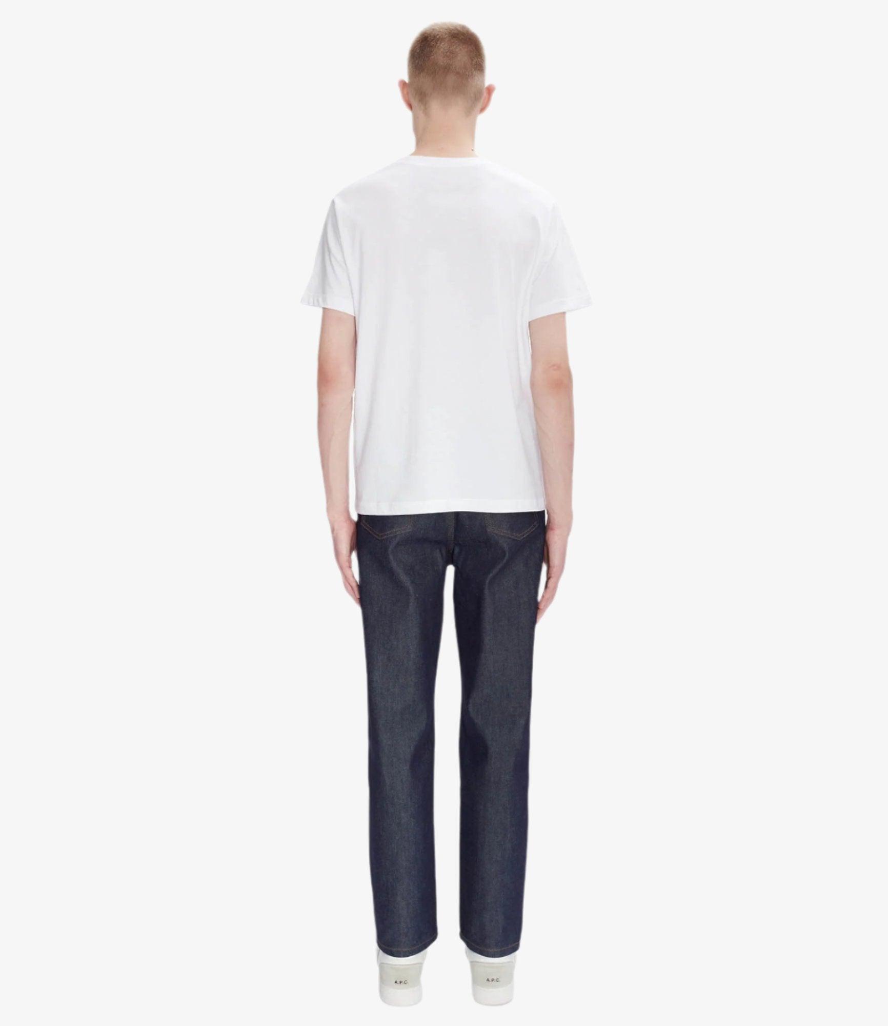 Standard A.P.C. Brodée T-shirt (M) Male Product Image