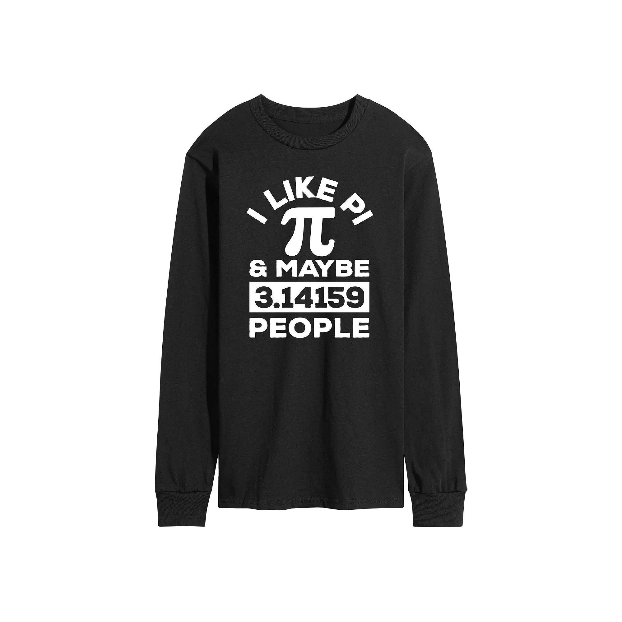 Men's I Like Pi Tee,  Product Image