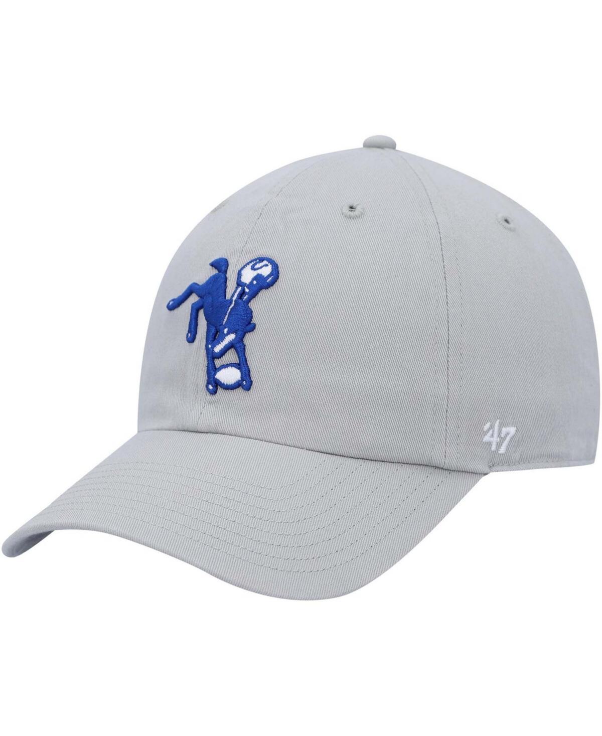 47 Brand Indianapolis Colts Clean Up Cap Product Image