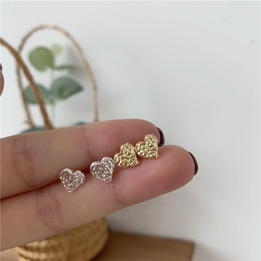 Alloy Heart Earrings Product Image