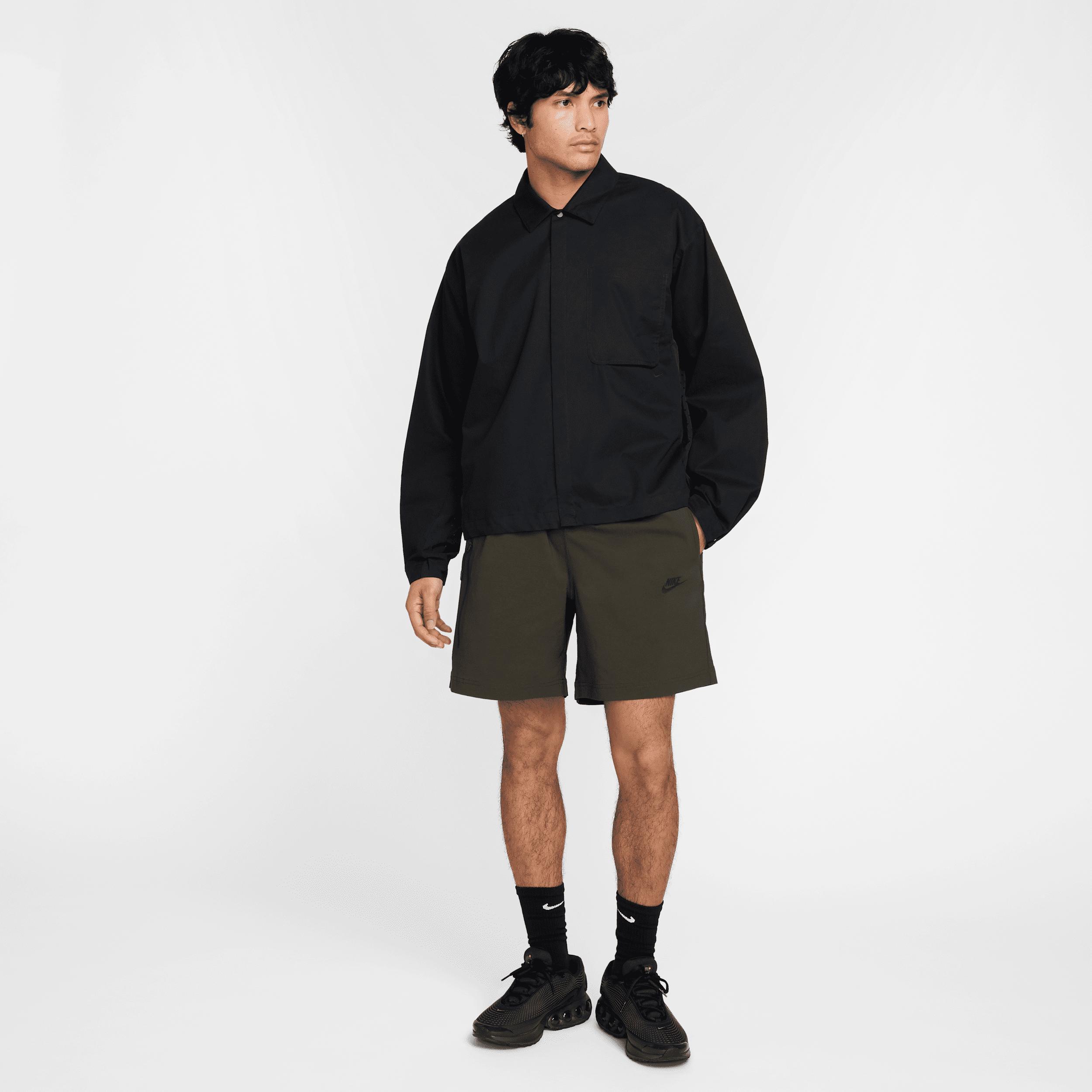 Men's Nike Sportswear Tech Button-Down Top Product Image