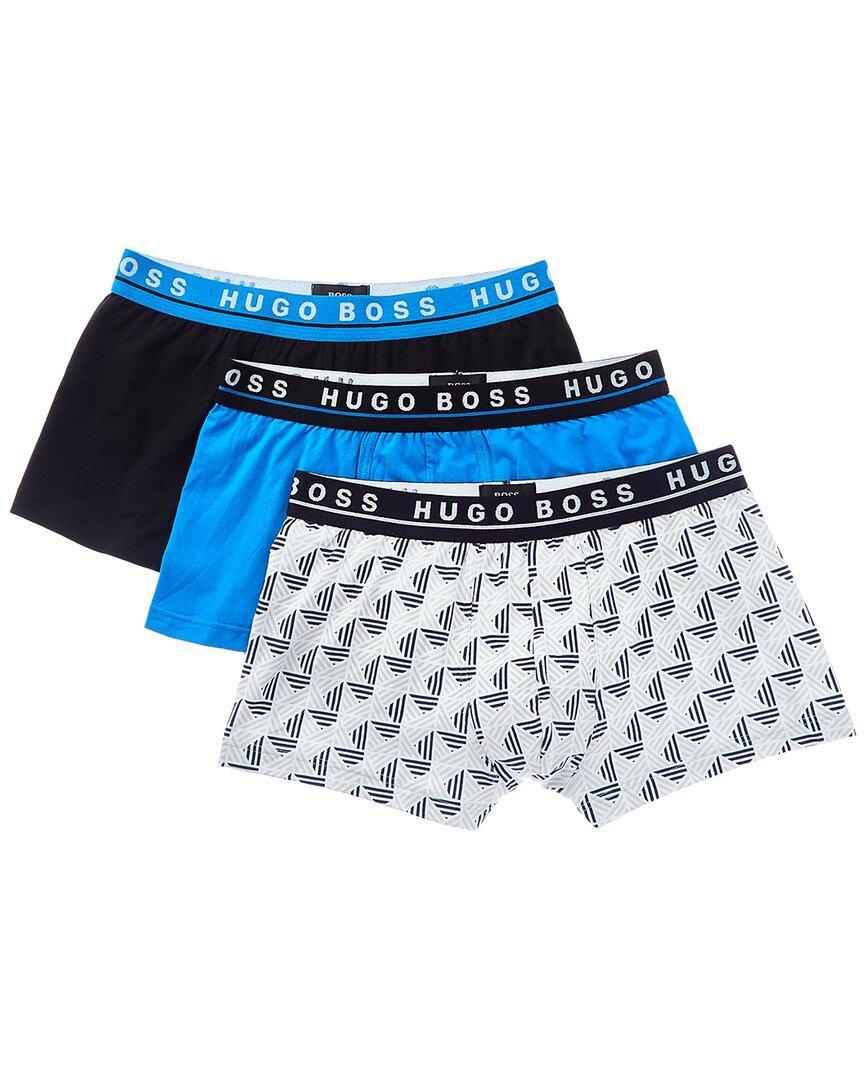 HUGO BOSS 3pk Boxer Trunk In Multi Product Image