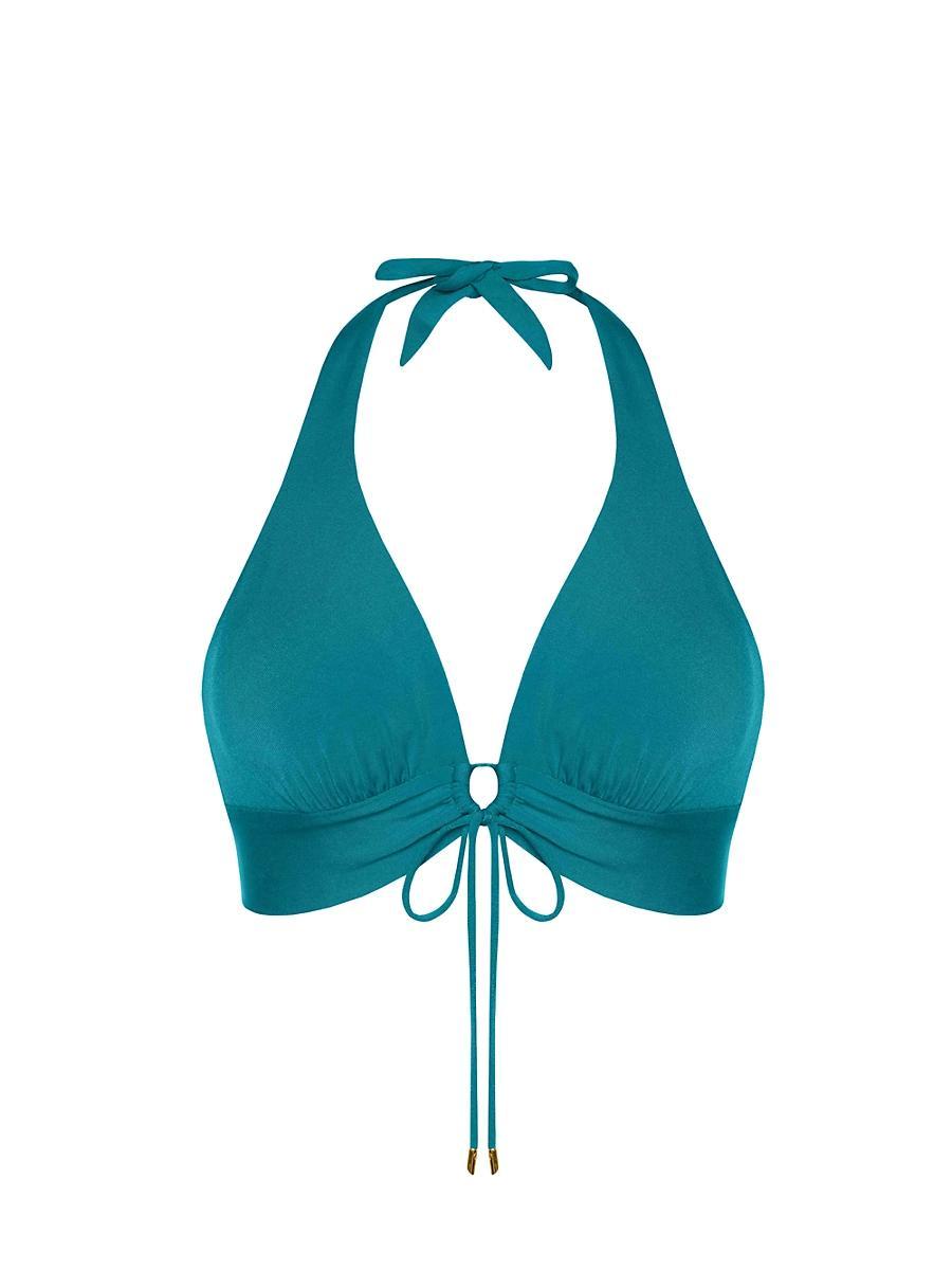 Womens Aubrey Halter Neck Bikini Top Product Image