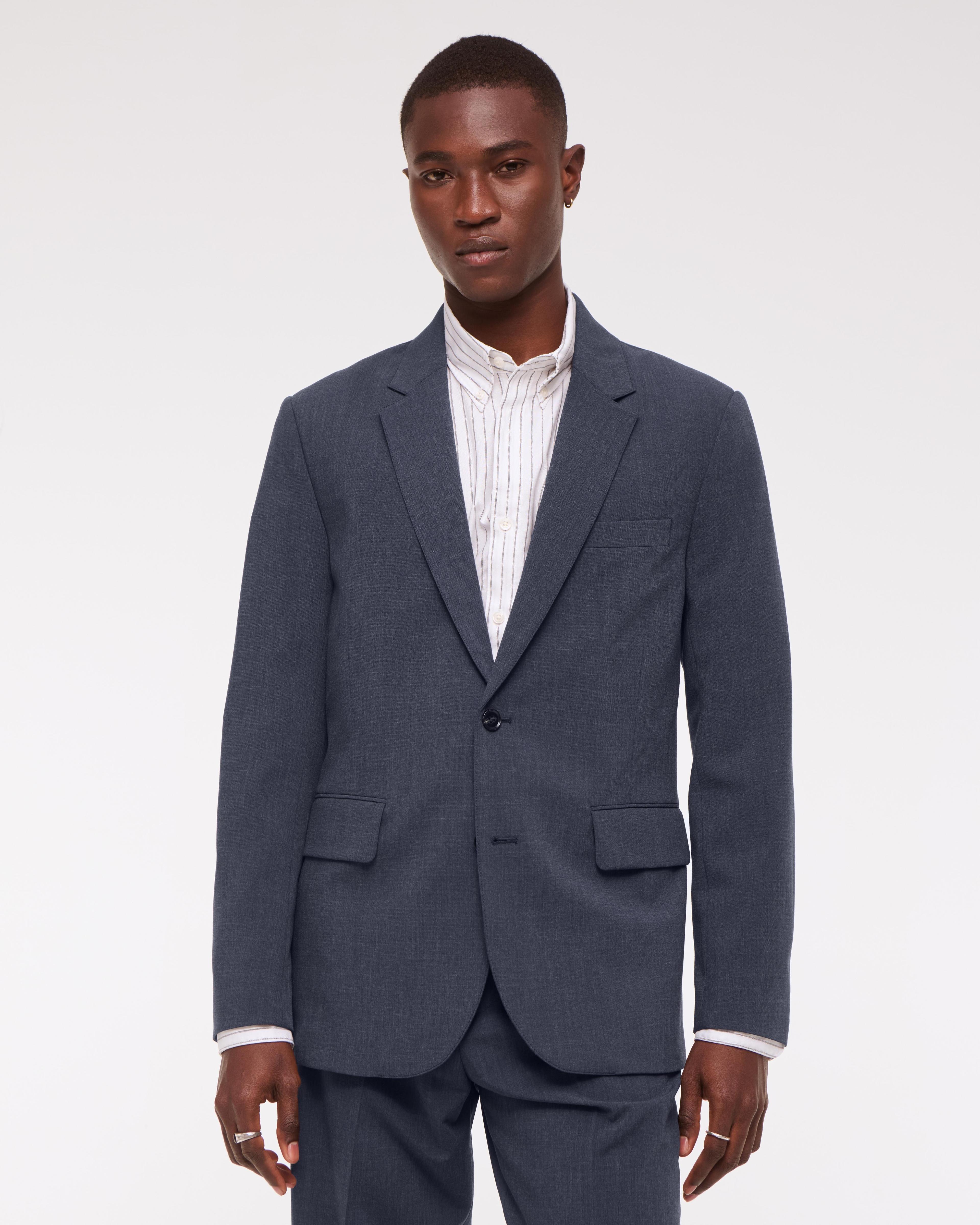 The A&F Collins Tailored Classic Blazer Product Image