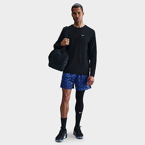 Mens Nike Basketball Snakeskin Graphic 5 Mesh Shorts Product Image