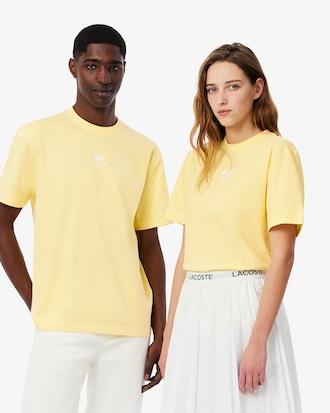 Signature Print Cotton T-shirt Product Image