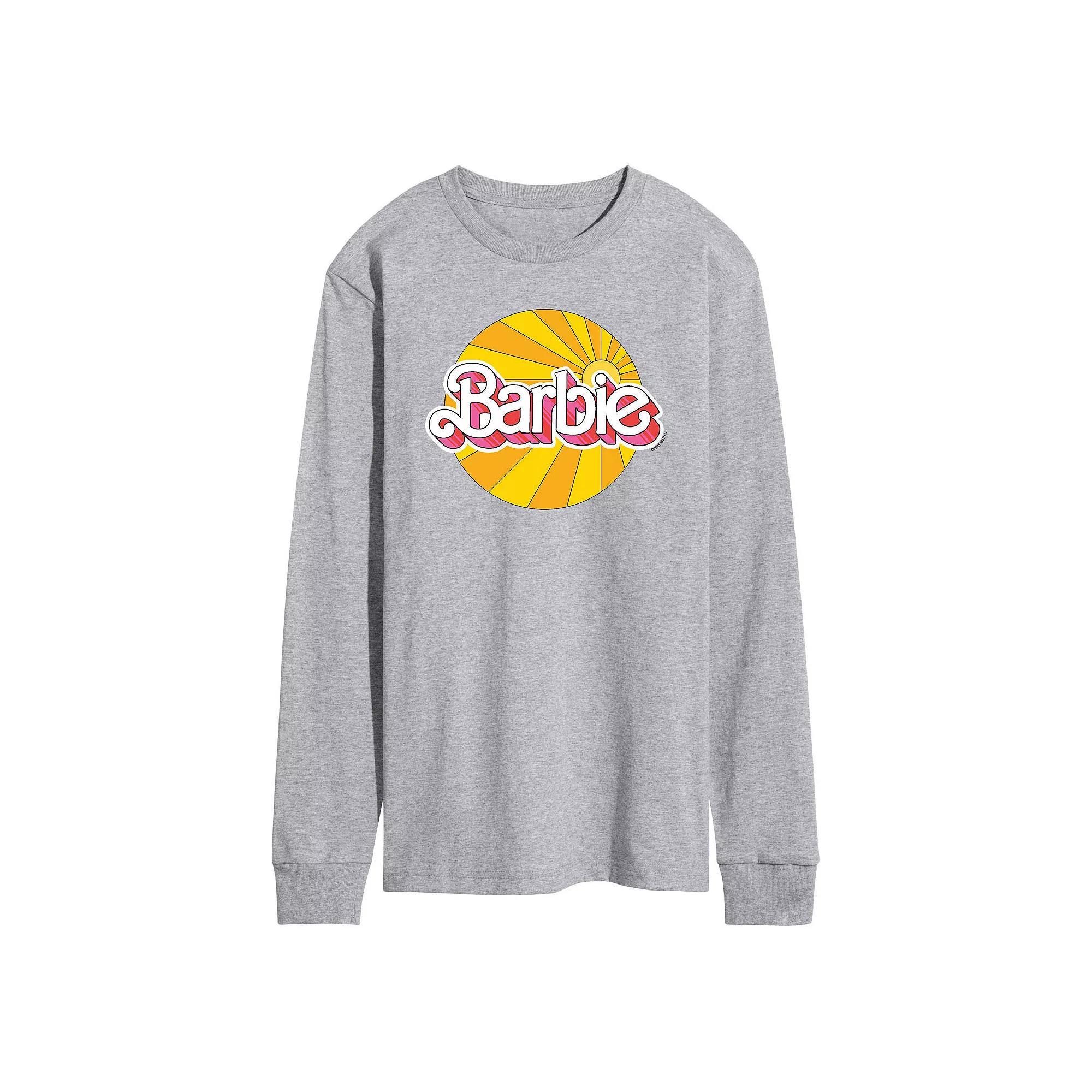 Men's Barbie Sunset Tee, Size: Medium, Black Product Image