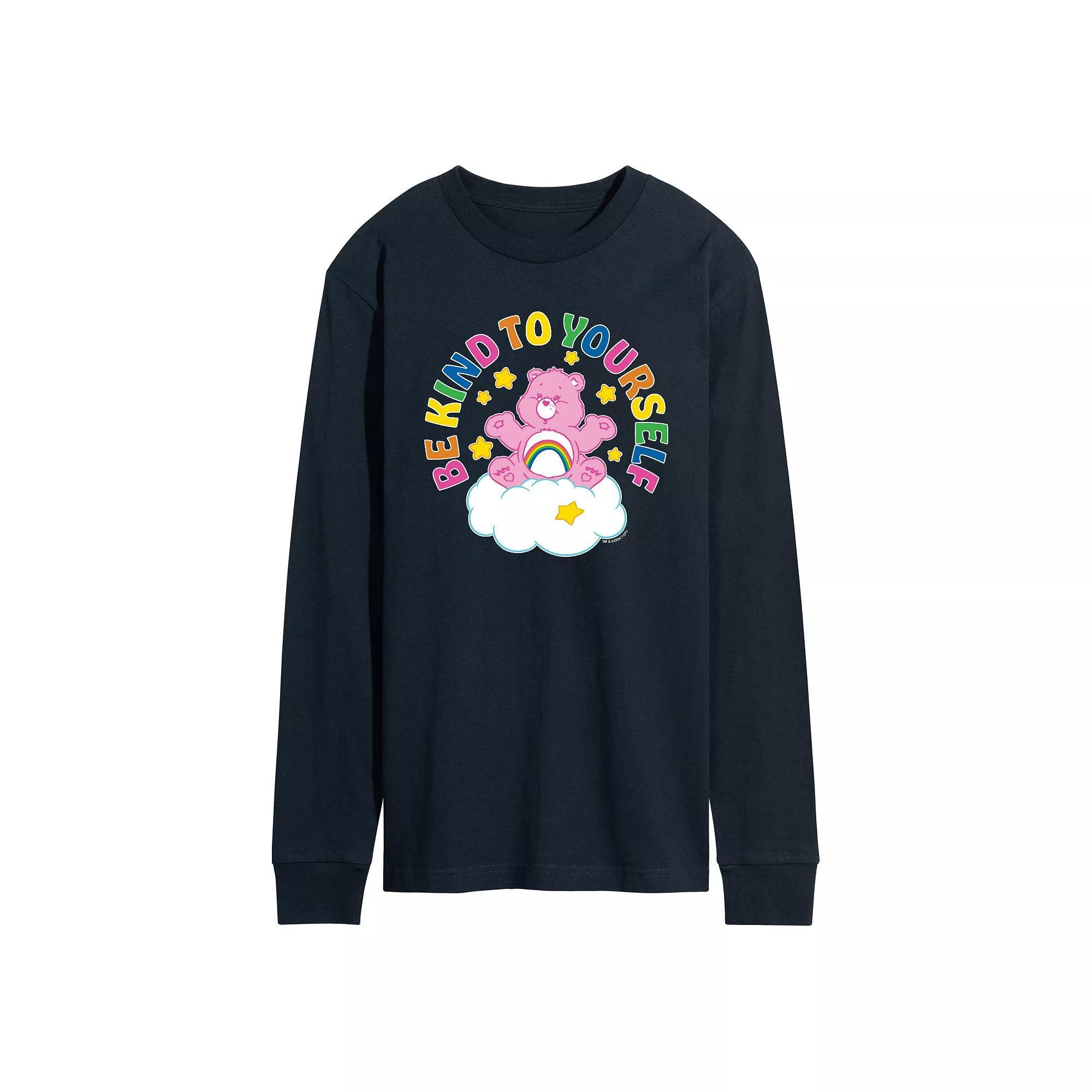 Men's Garfield Basketball Long Sleeve Graphic Tee,  Product Image