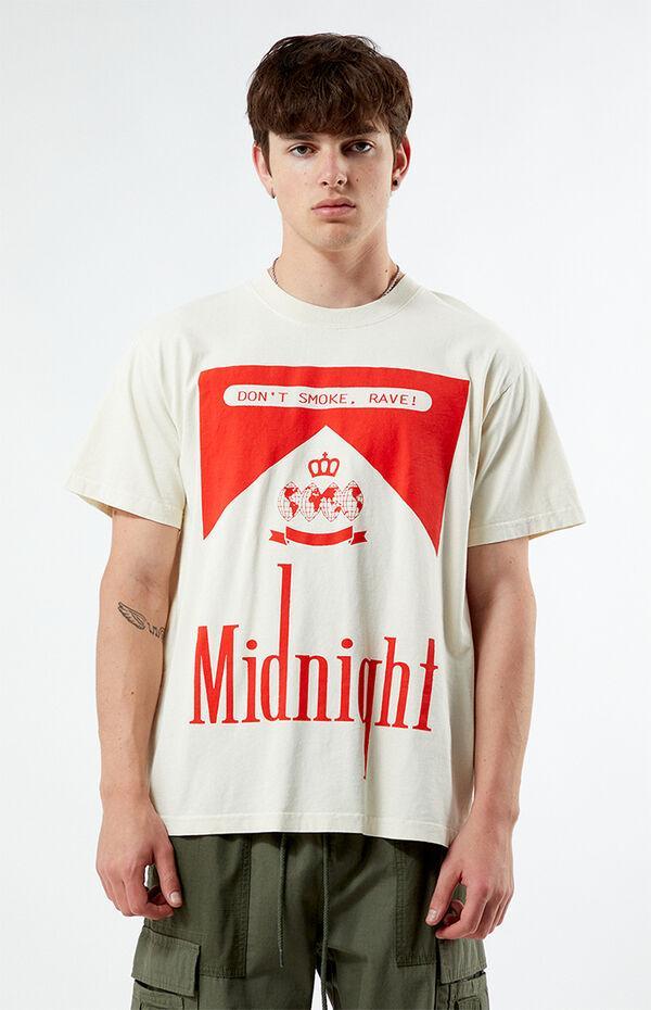 Midnight Rave Mens Dont Smoke T-Shirt Product Image