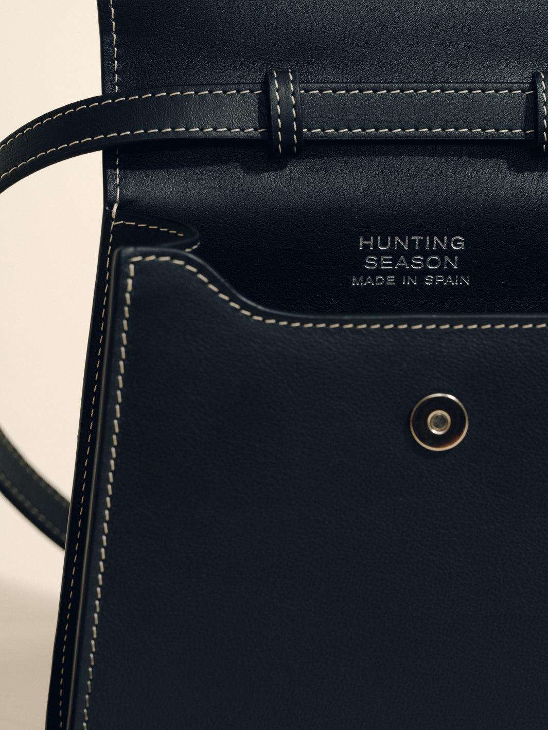 Small Top Handle in Nappa Product Image