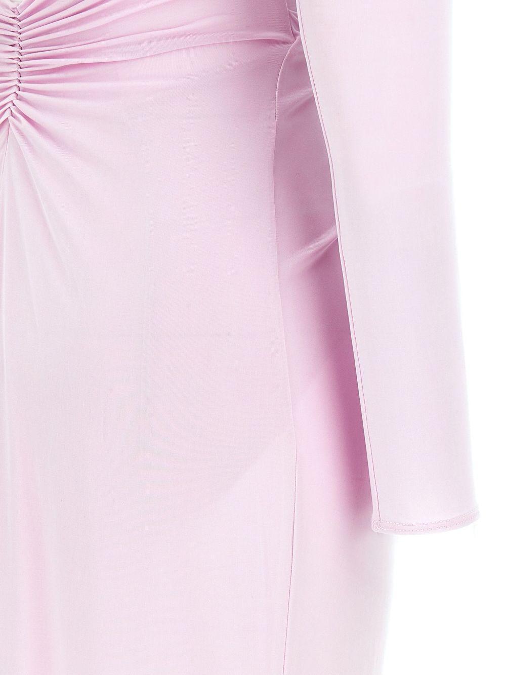 V-neck maxi dress Product Image