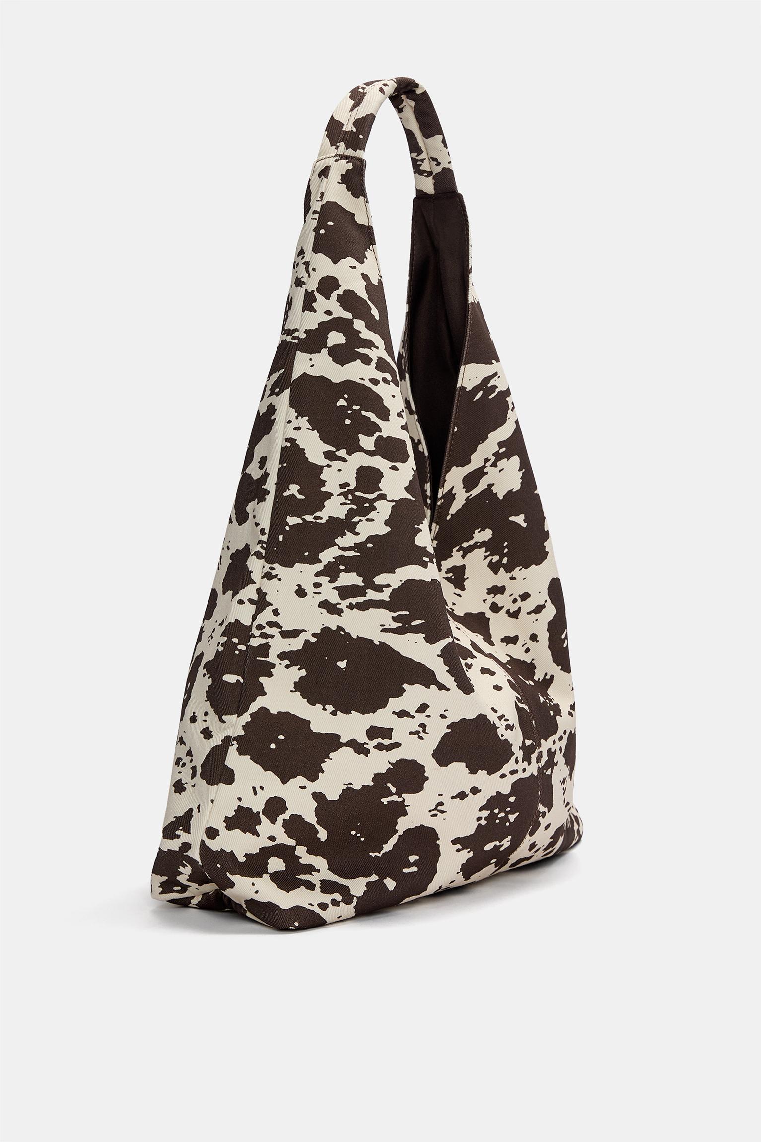 Cow canvas shopper bag Product Image