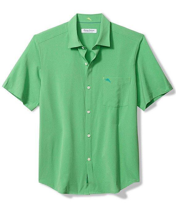 Tommy Bahama Coast Venice Vines Short Sleeve Woven Shirt Product Image