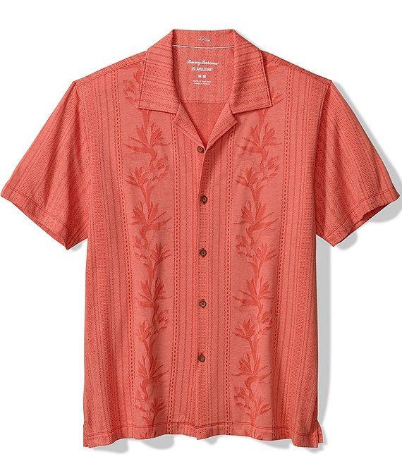 Tommy Bahama Palm Fresco Beach Short Sleeve Woven Camp Shirt Product Image