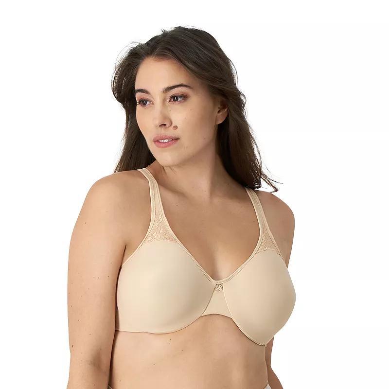 Bali Passion For Comfort Full-Figure Minimizer Underwire Bra DF3385, Womens Soft Brown Product Image