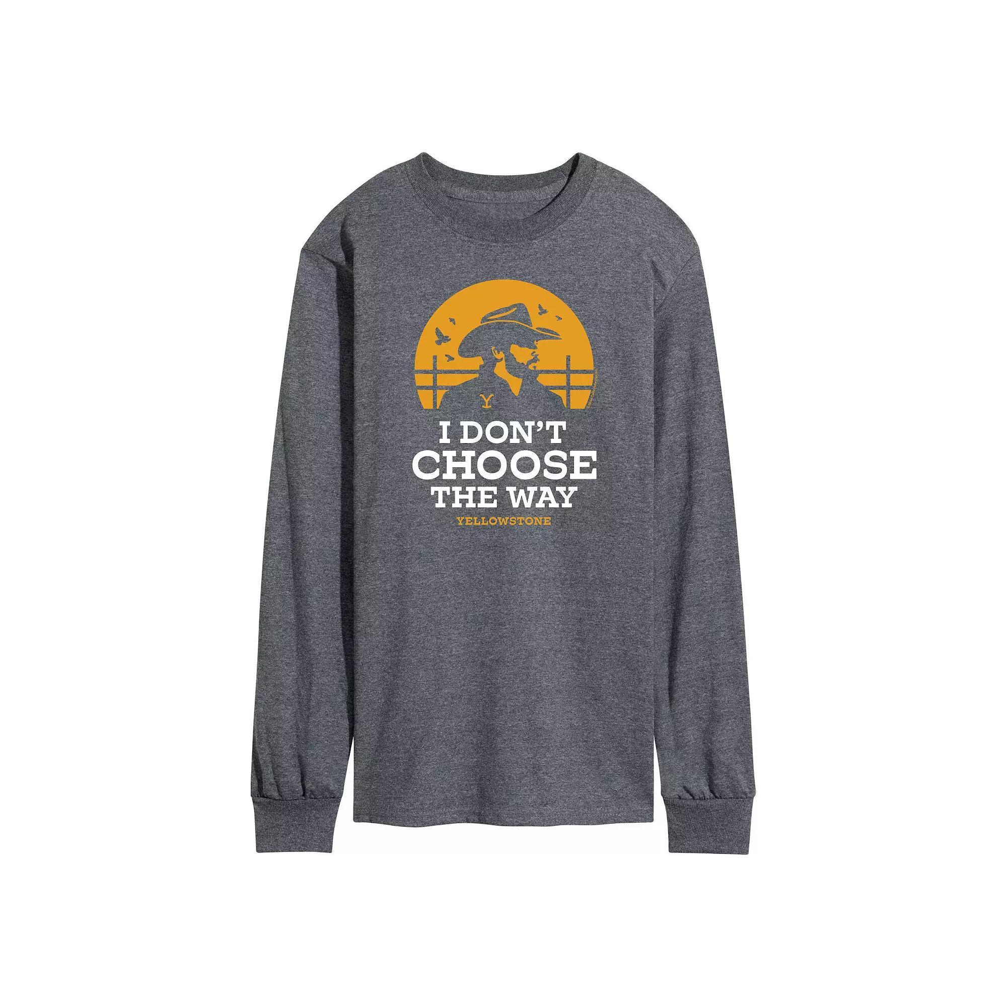 Men's Yellowstone Choose Way Tee,  Product Image