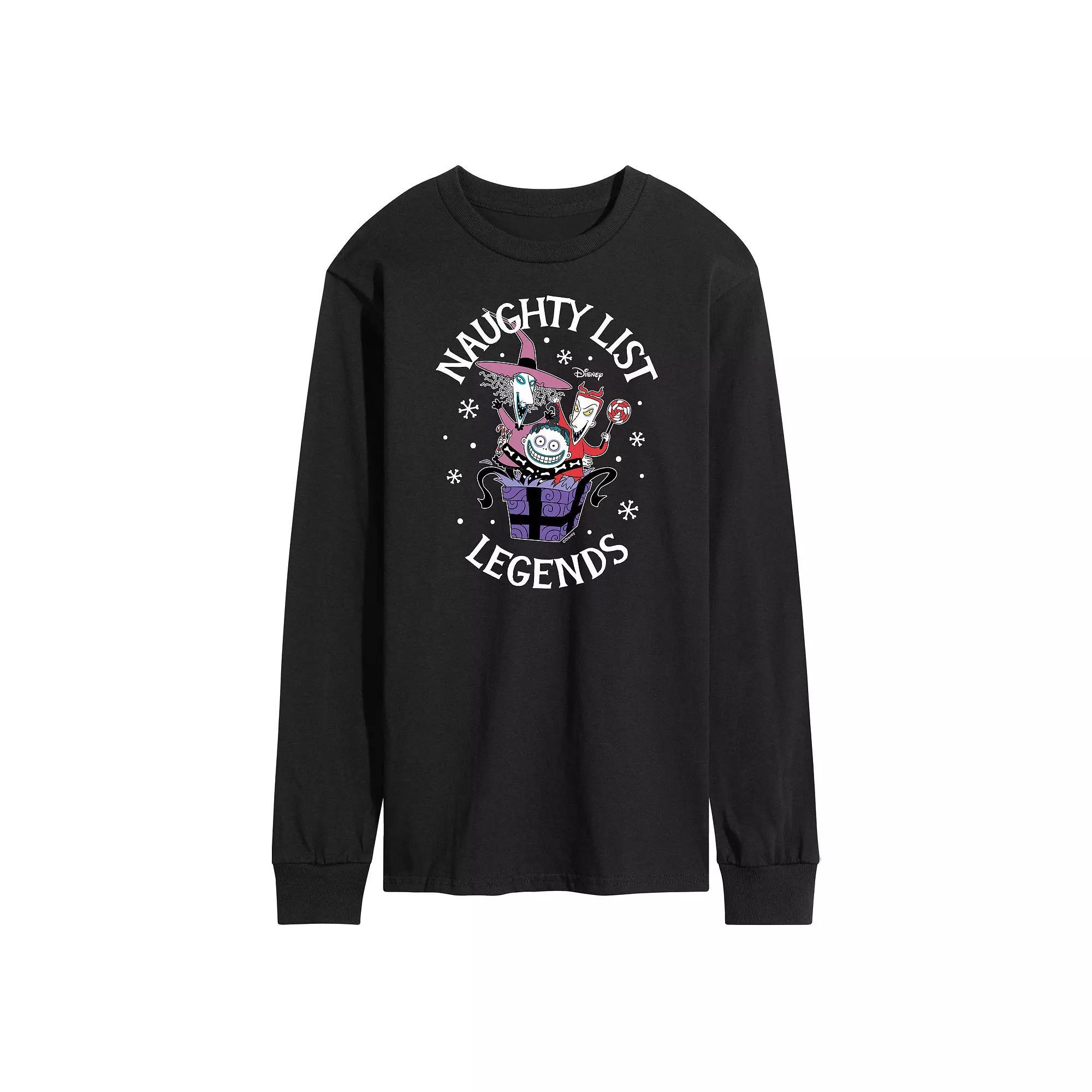 Disney / Pixar's Toy Story Christmas Saurus Rex Long Sleeve Graphic Tee, Men's,  Product Image