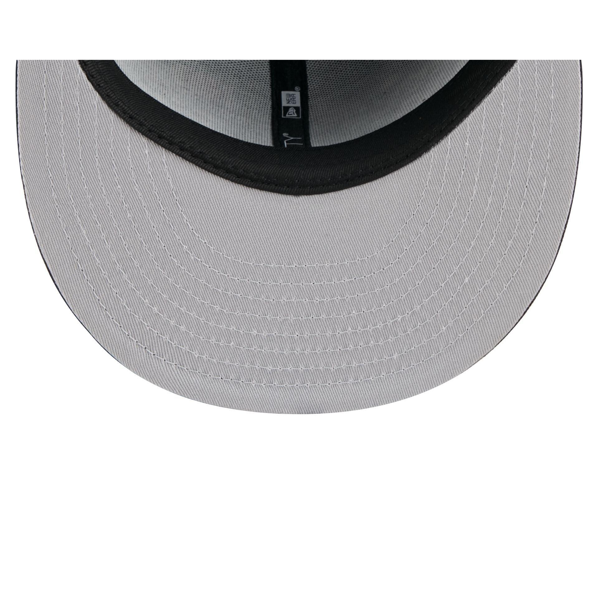 Buffalo Bills 2025 Sideline Hot Weather Black 59FIFTY Fitted Hat Male Product Image