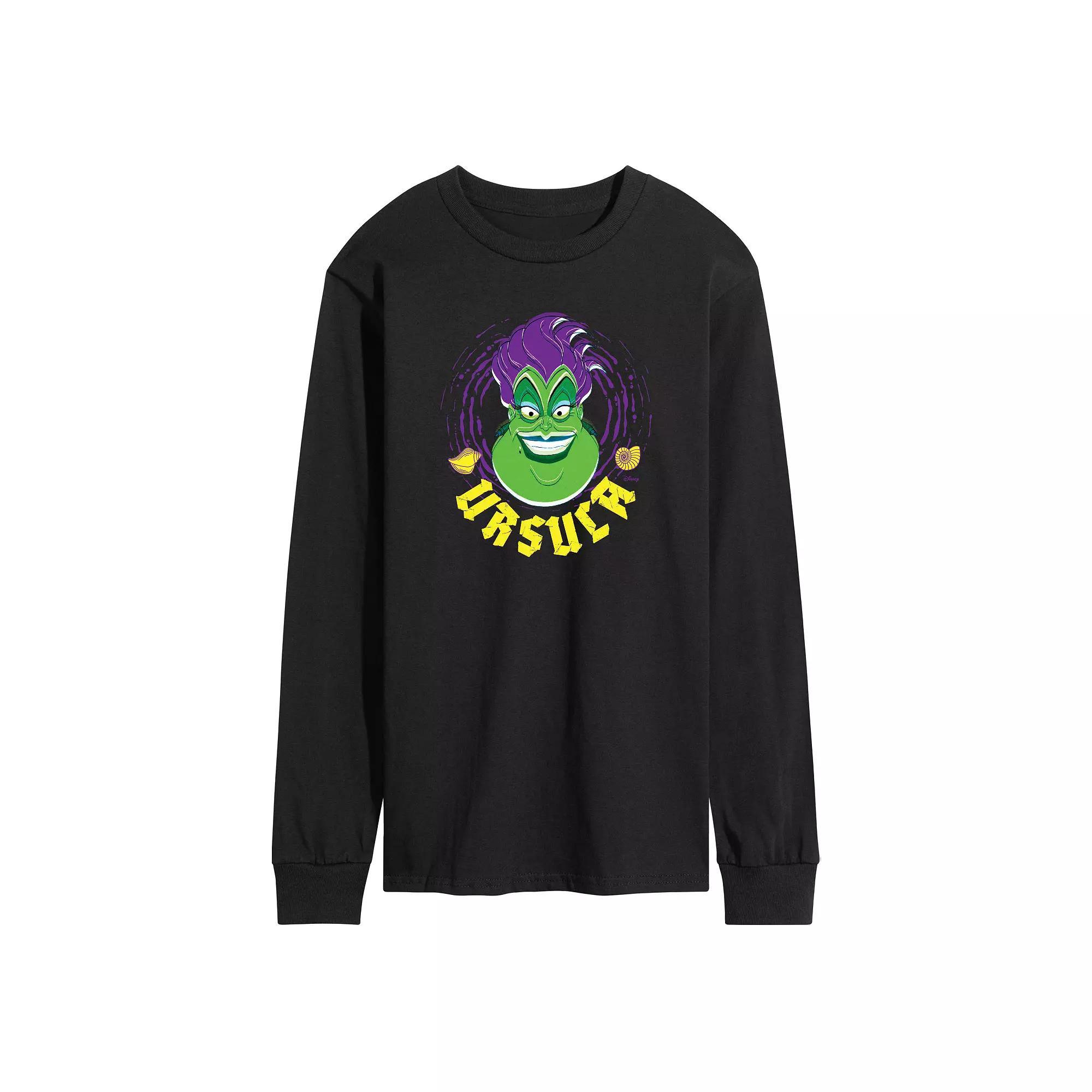 Men's Barbie™ The Movie Weird Barbie Long Sleeve Graphic Tee, Size: Small, Black Product Image