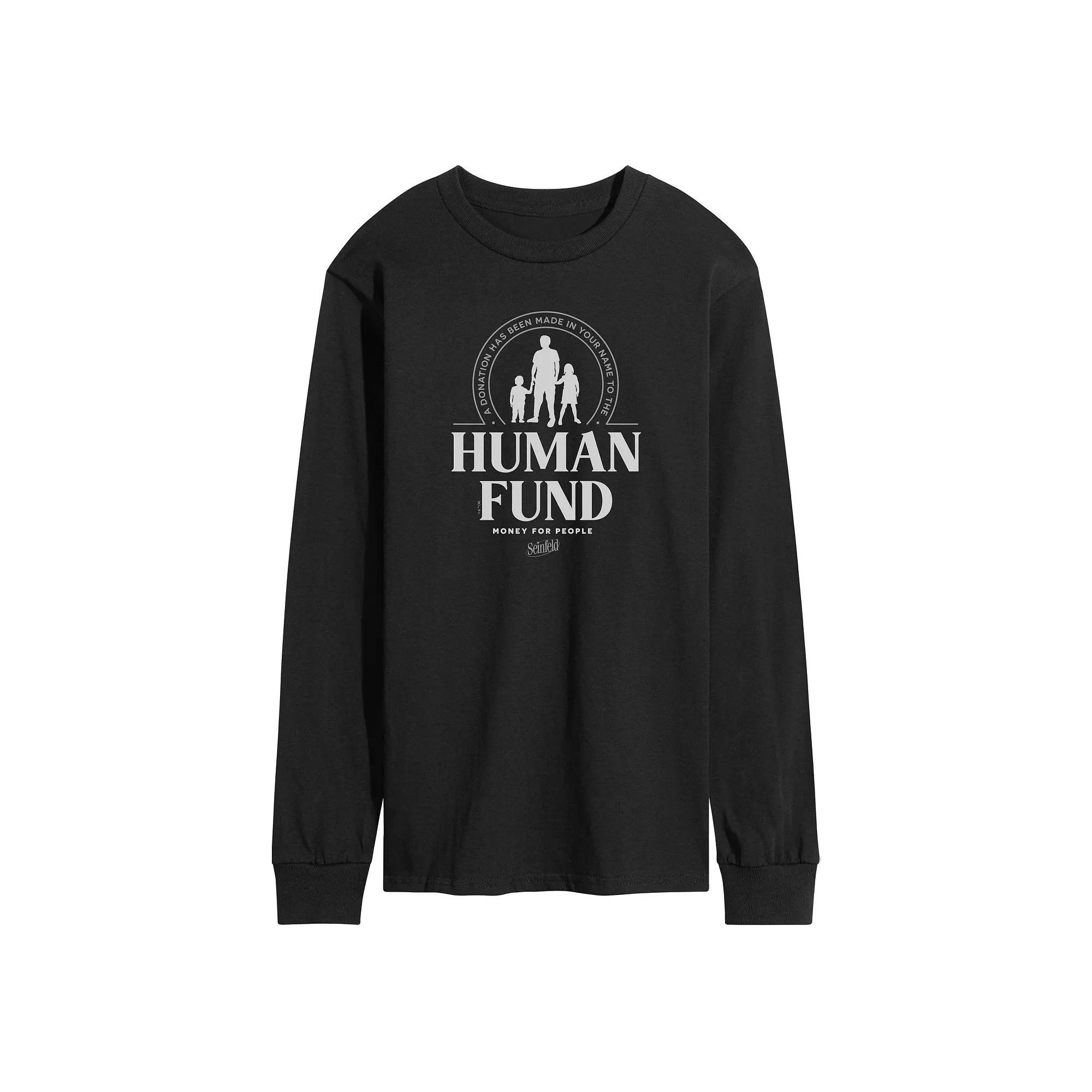 Men's Elf Smilings My Favorite Long Sleeve, Size: XXL, Black Product Image