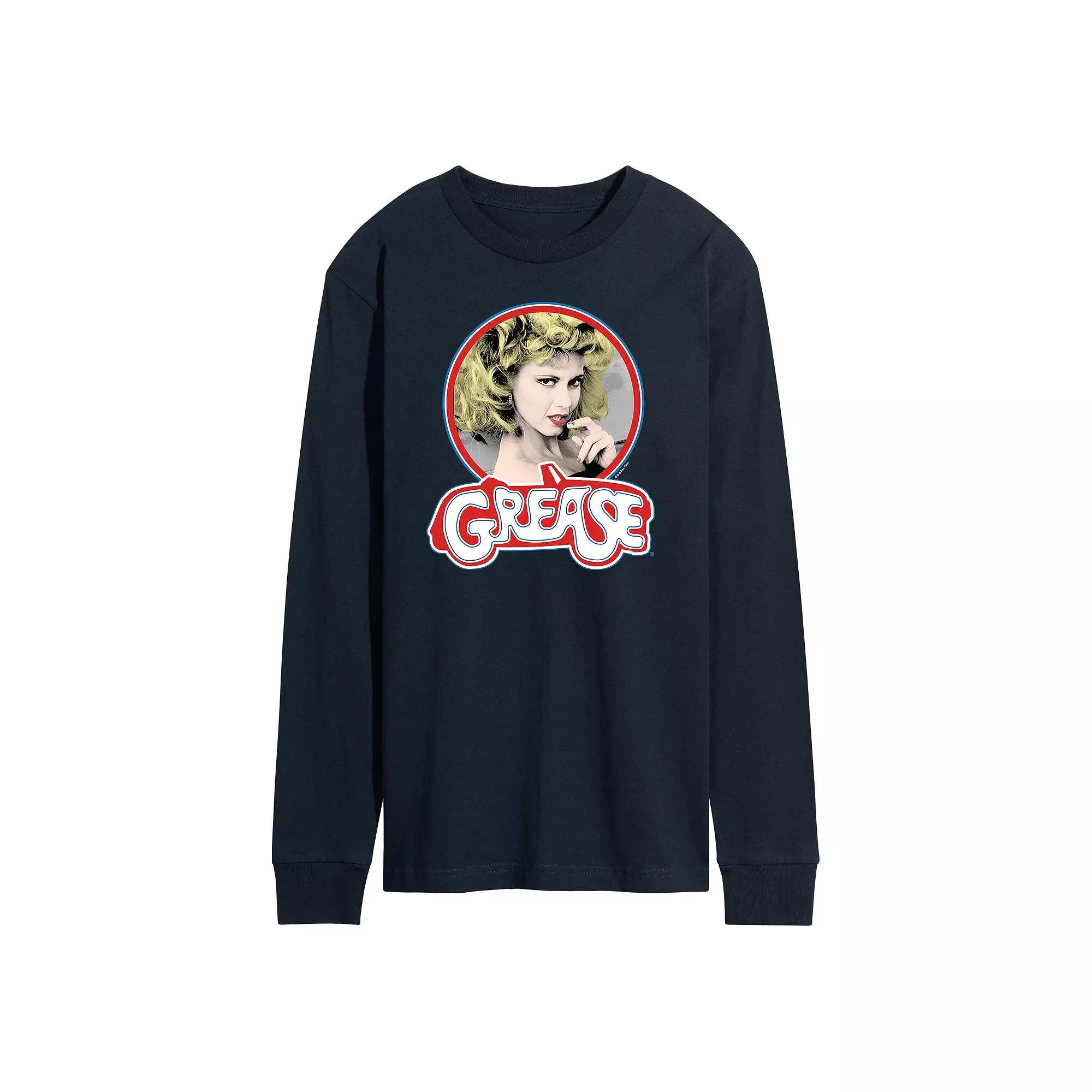 Men's Grease Sandy Long Sleeve Tee,  Product Image