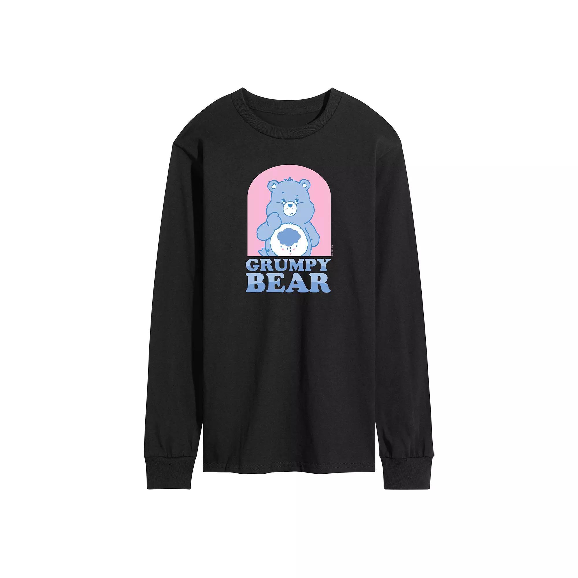 Men's ET Moon Poster Long Sleeve Tee,  Product Image