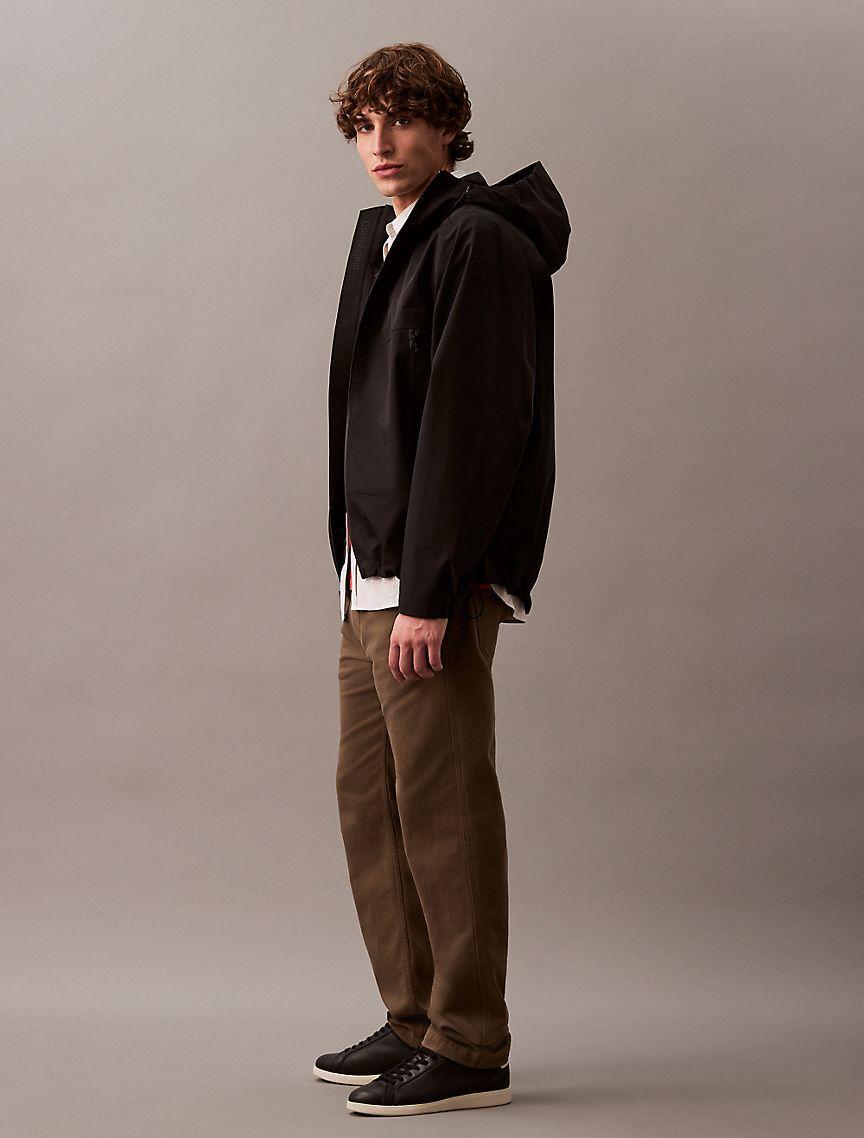 Straight Cotton Twill Pant Product Image