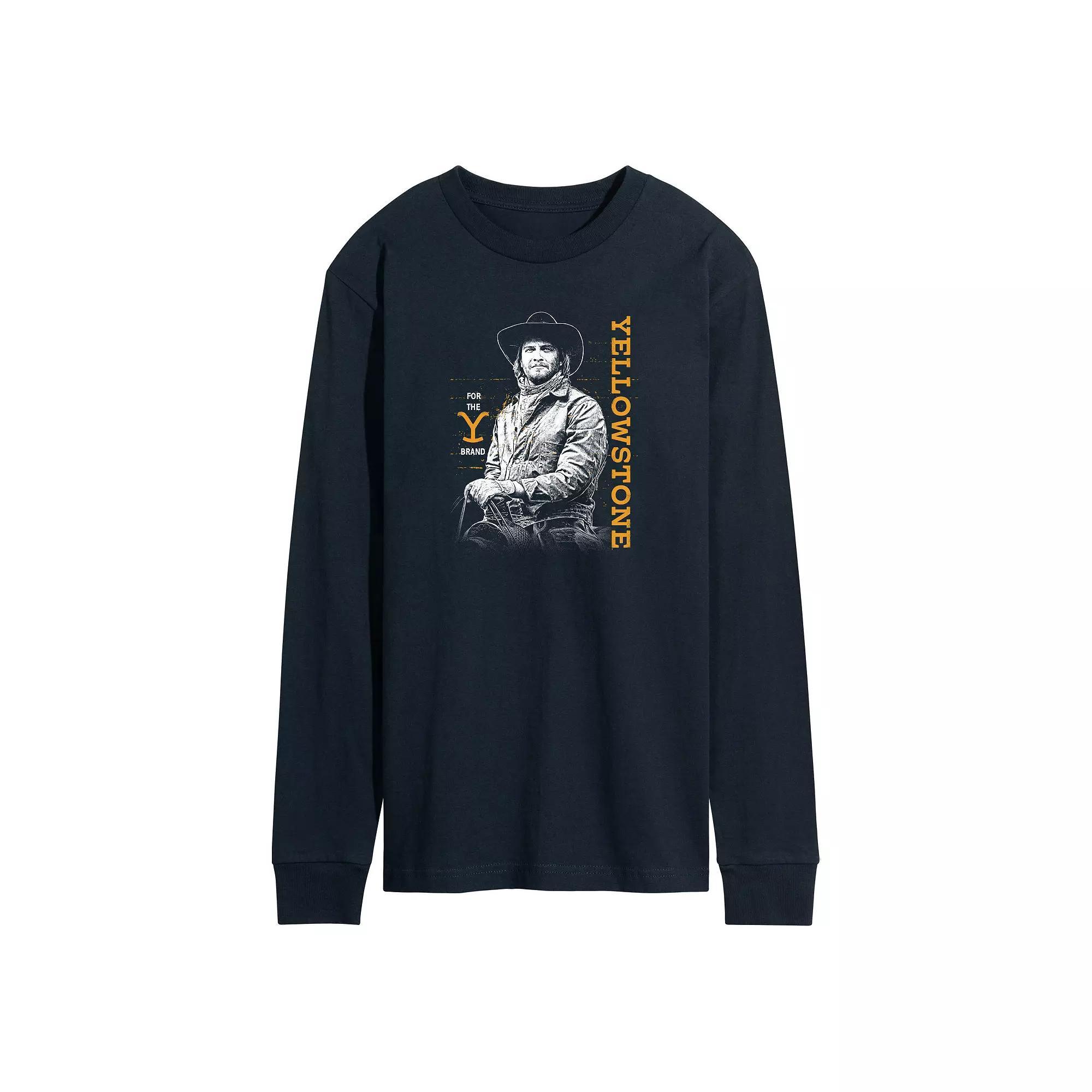 Men's Peanuts Oh What Fun Long Sleeve Tee,  Product Image