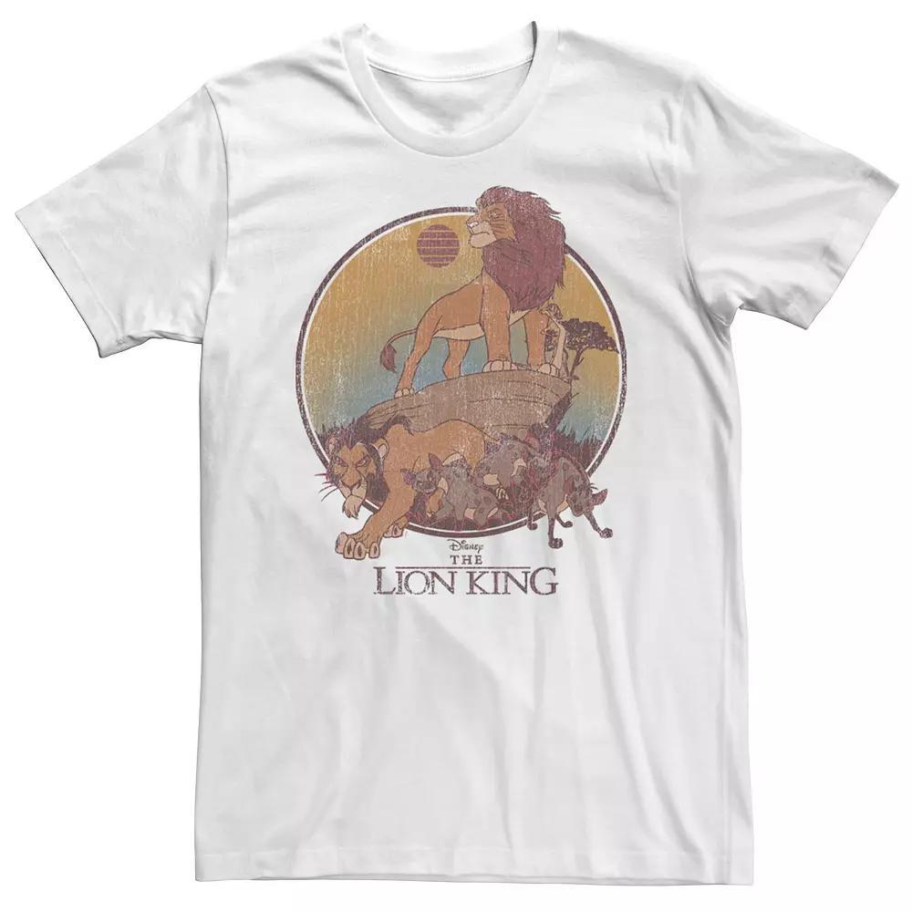 Disney's The Lion King Pride Rock Men's Group Poster Tee,  Product Image