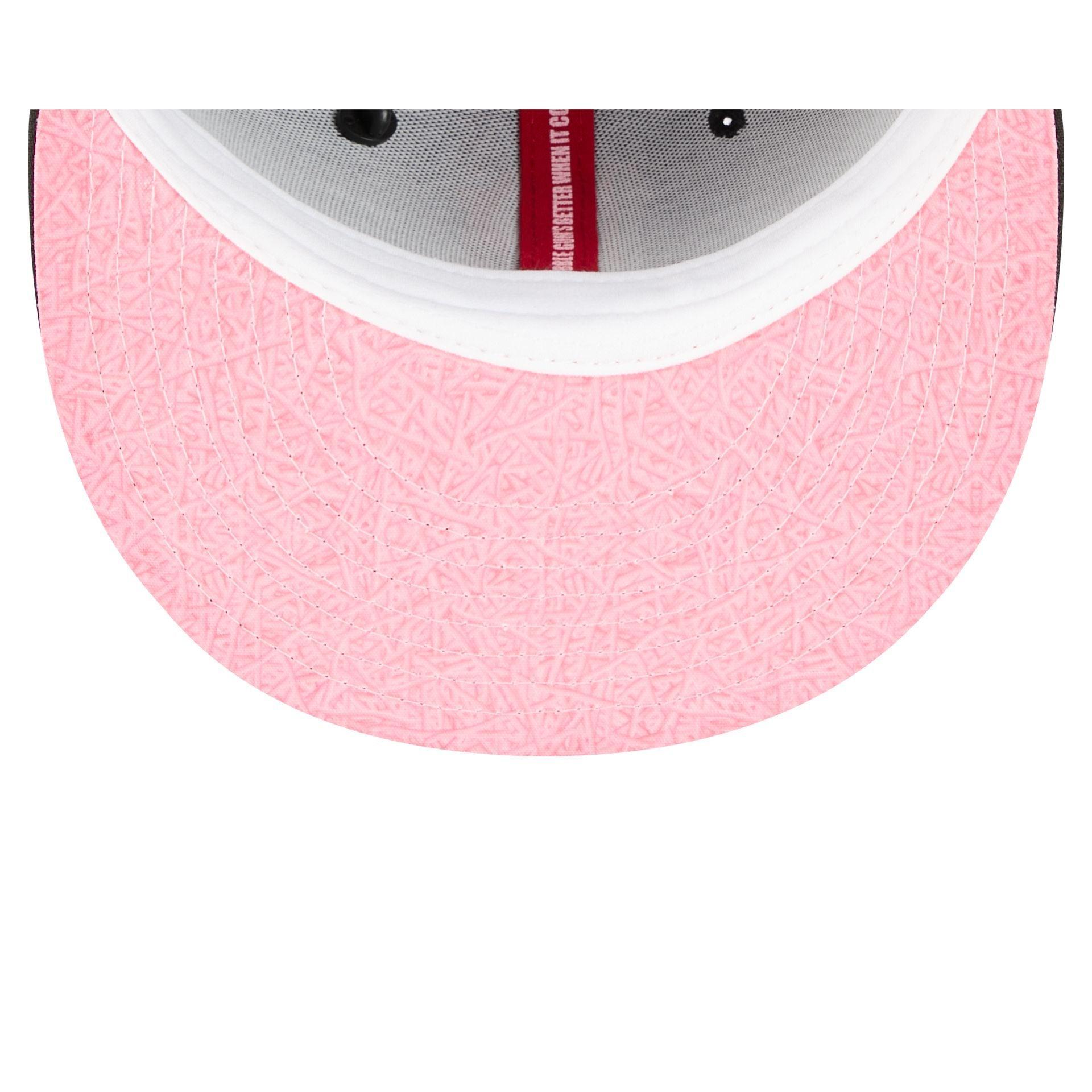 Buffalo Bills 2025 Sideline Hot Weather Black 59FIFTY Fitted Hat Male Product Image