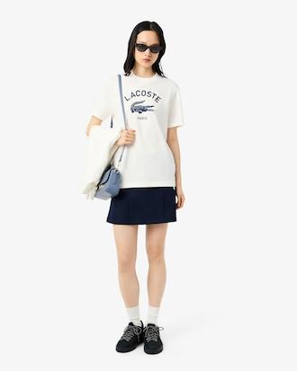 Signature Print Cotton T-shirt Product Image