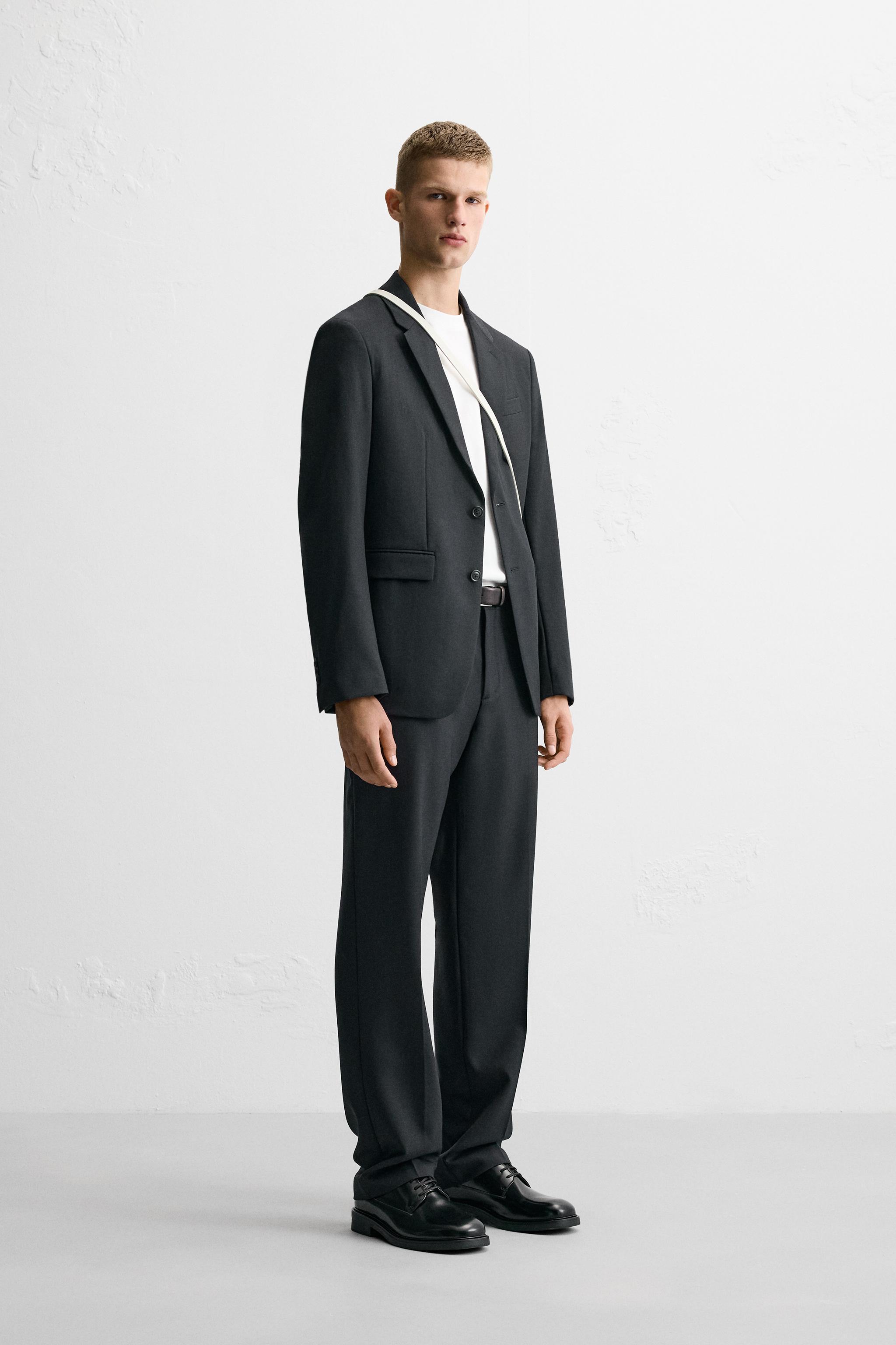 100% WOOL SUIT JACKET Product Image