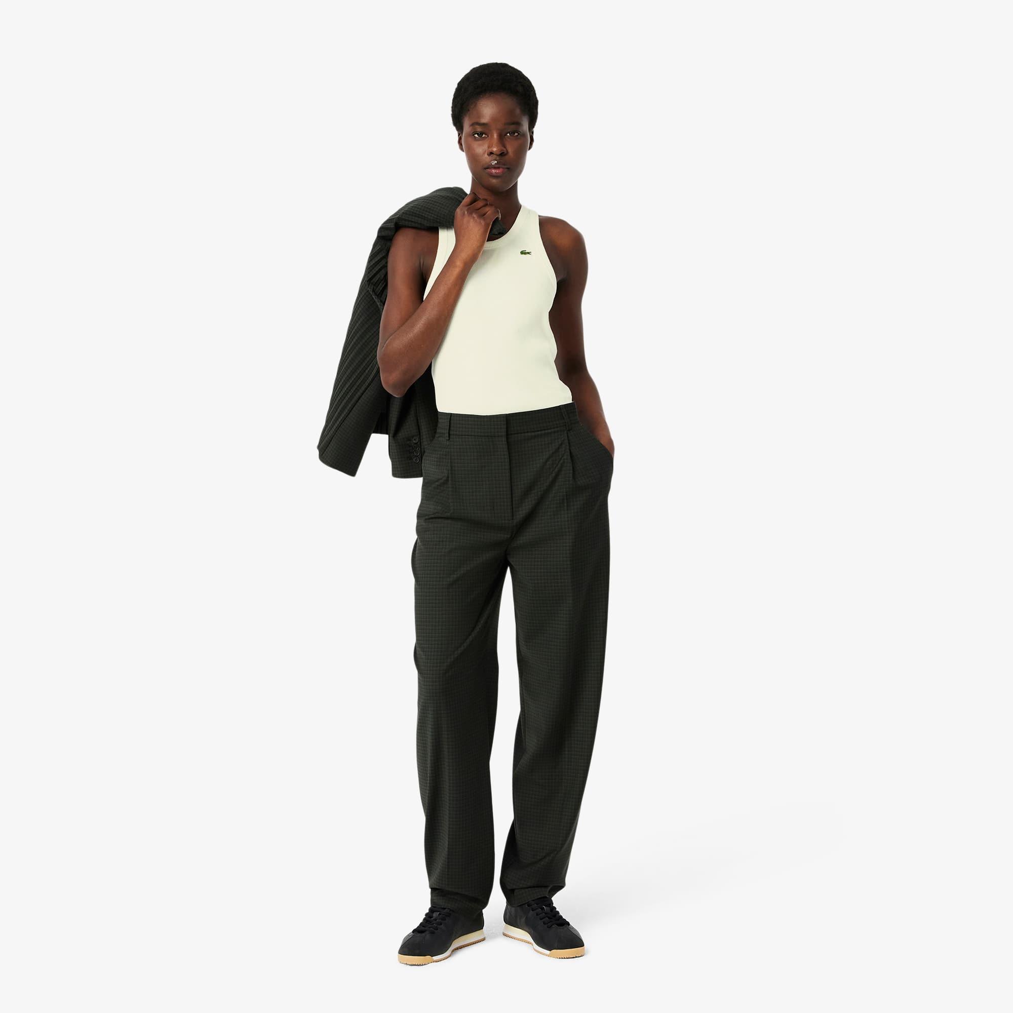 Women's Slim Fit Cotton Tank Top Product Image