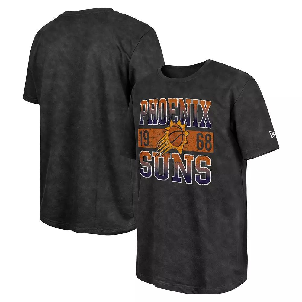 Men's New Era Black Phoenix Suns Enzyme Washed Over Product Image