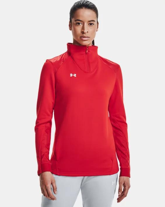 Women's UA Command ¼ Zip Product Image