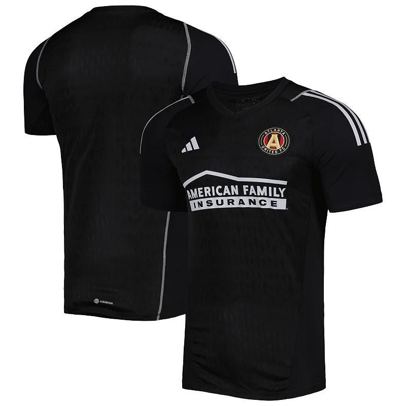 Men's adidas Black Atlanta United FC 2023 Replica Goalkeeper Jersey, Size: Medium, Atu Black Product Image