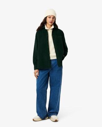 Oversized Corduroy Overshirt Product Image