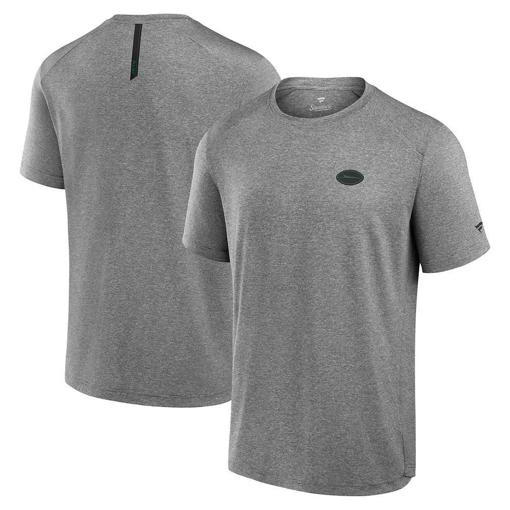 Men's Fanatics Black New York Jets Front Office Move Mono T-Shirt,  Product Image