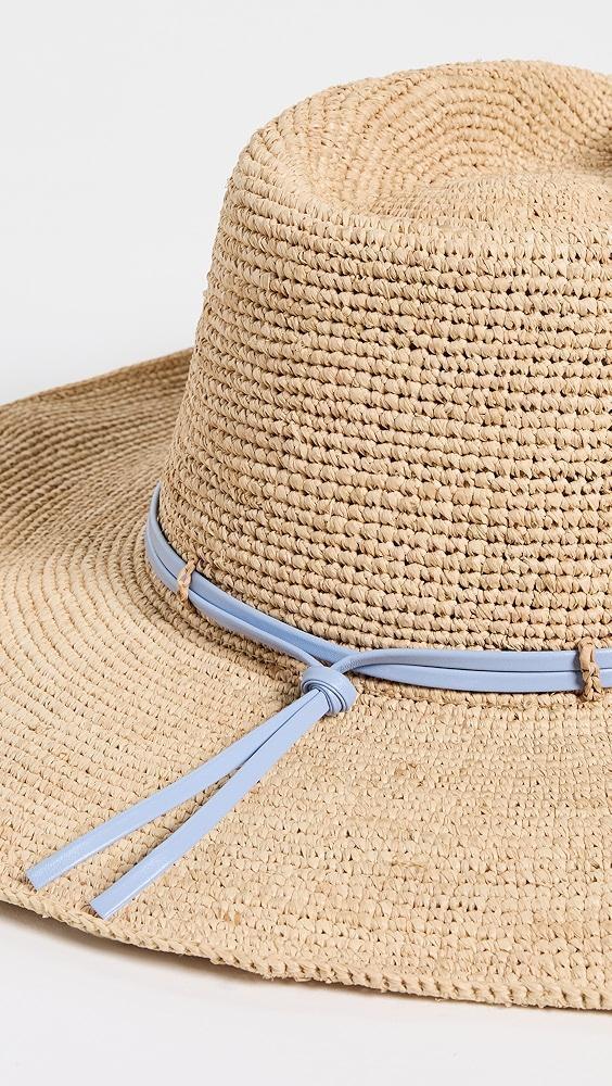 Hat Attack Raffia Crochet Cowboy Hat | Shopbop Product Image