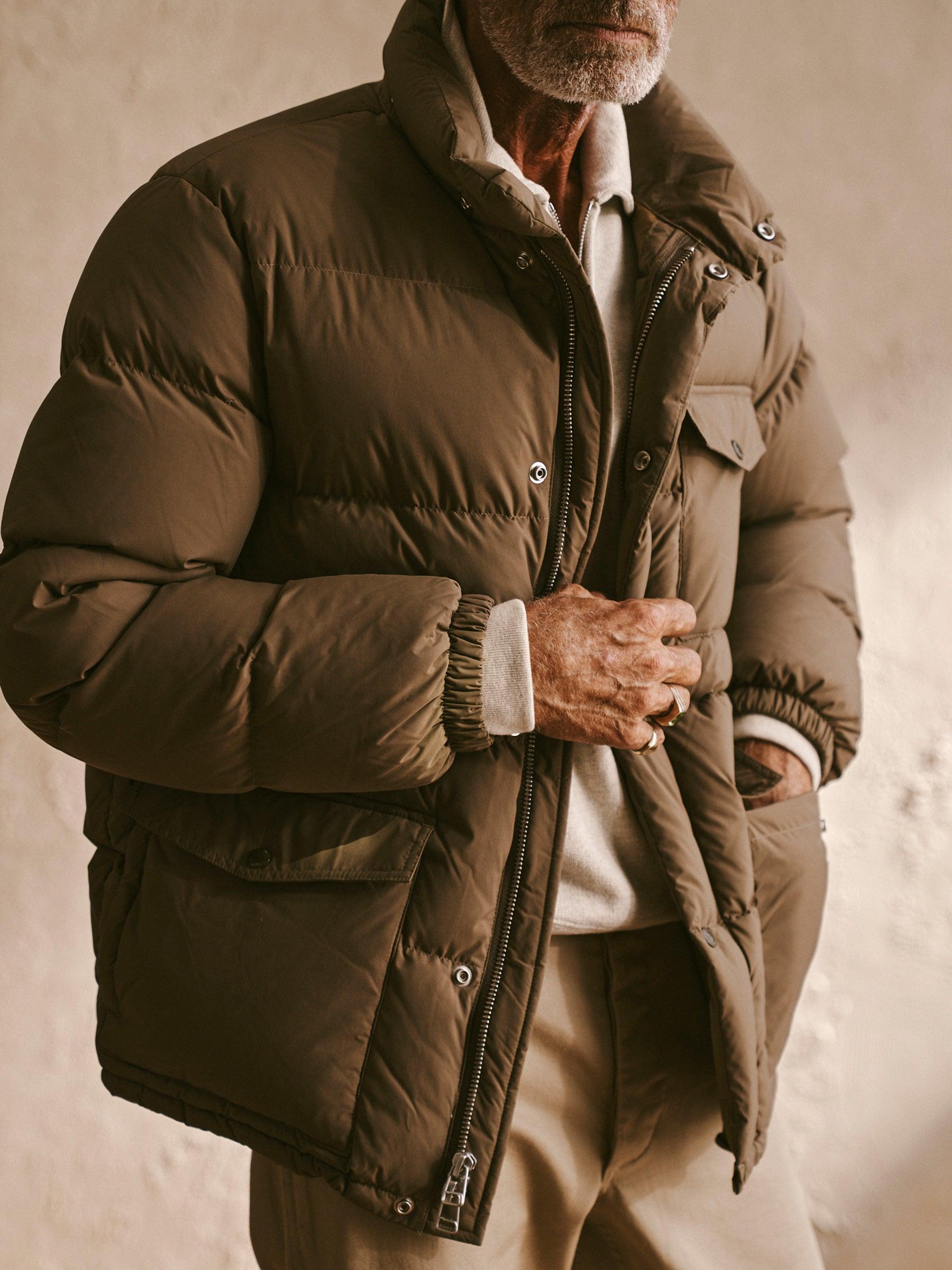 Coyote Cascade Down Expedition Jacket Product Image