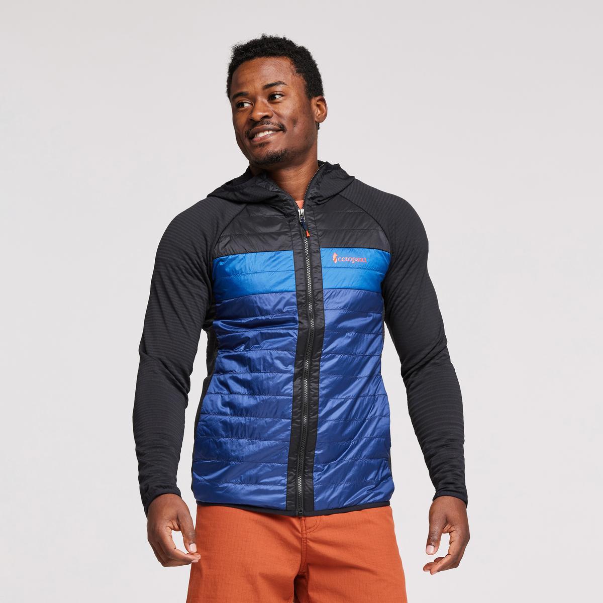 Capa Hybrid Insulated Hooded Jacket - Men's Male Product Image