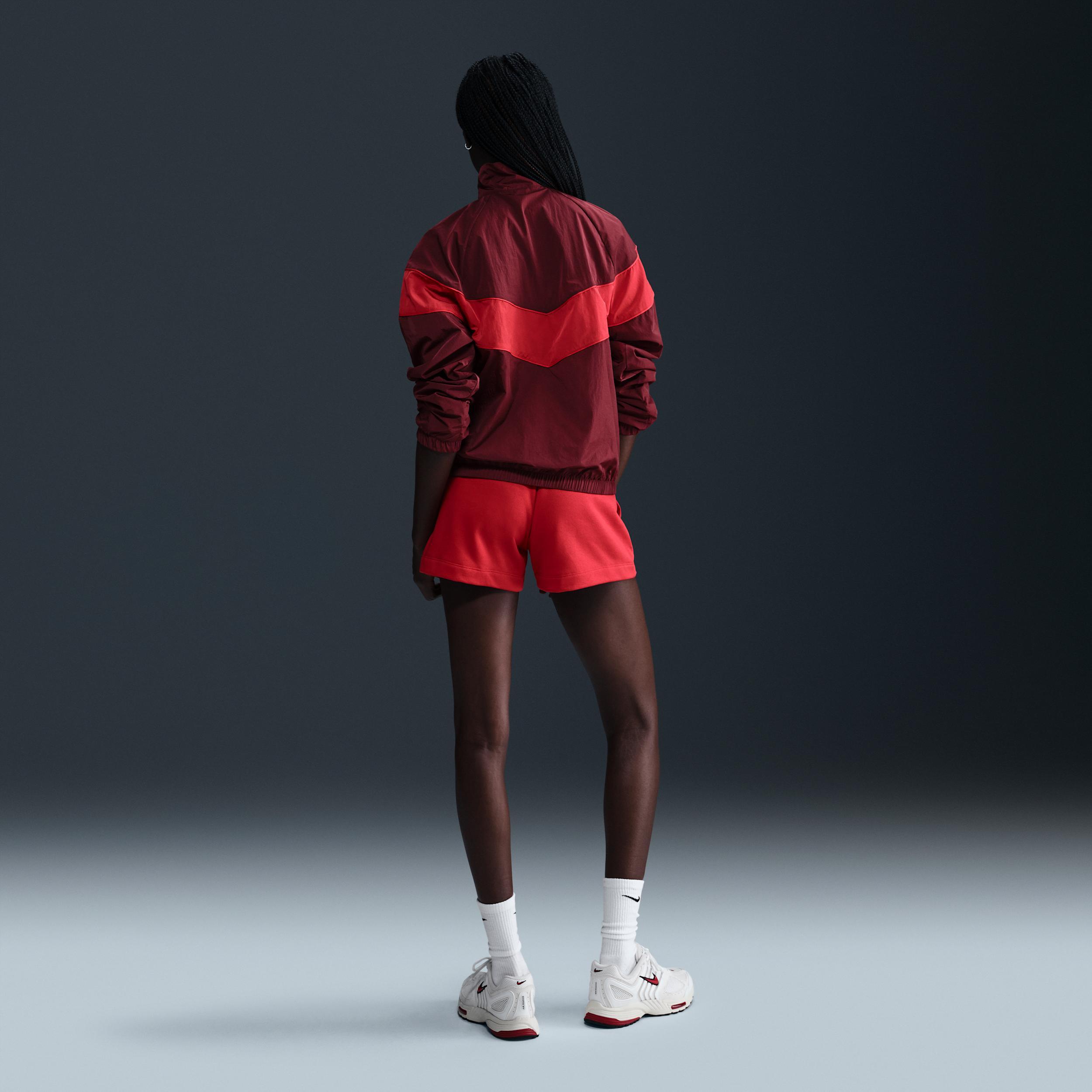 Womens Nike Windrunner Loose UV Woven Full-Zip Jacket Product Image