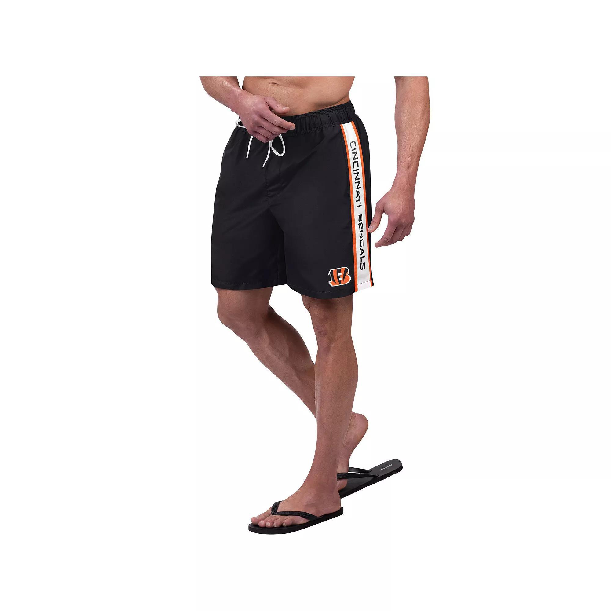Men's G-III Sports by Carl Banks Royal Indianapolis Colts Streamline Volley Swim Shorts,  Product Image