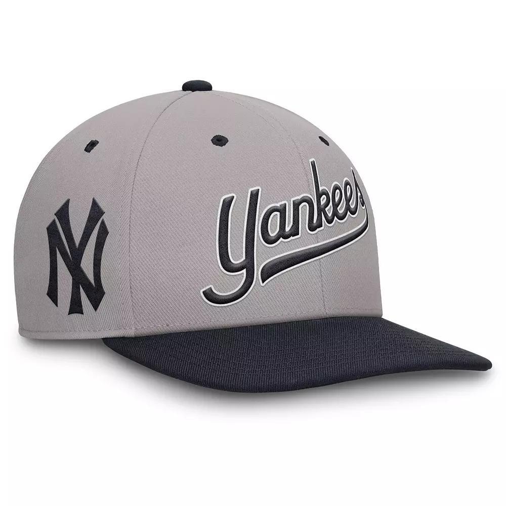 New York Yankees Cooperstown Pro Men's Nike Dri-FIT MLB Adjustable Hat Product Image
