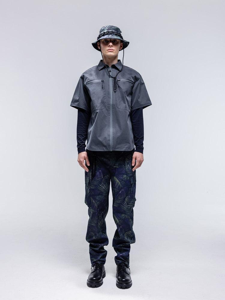 LONG SLEEVE LASER CUT SHIRT Product Image