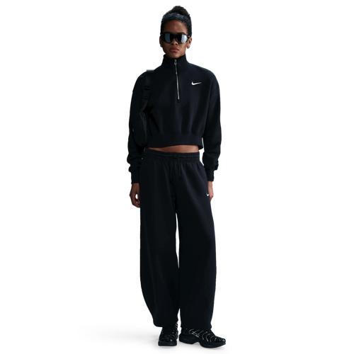 Nike Sportswear Phoenix Fleece Women's Mid-Rise Oversized Tapered Pants Product Image