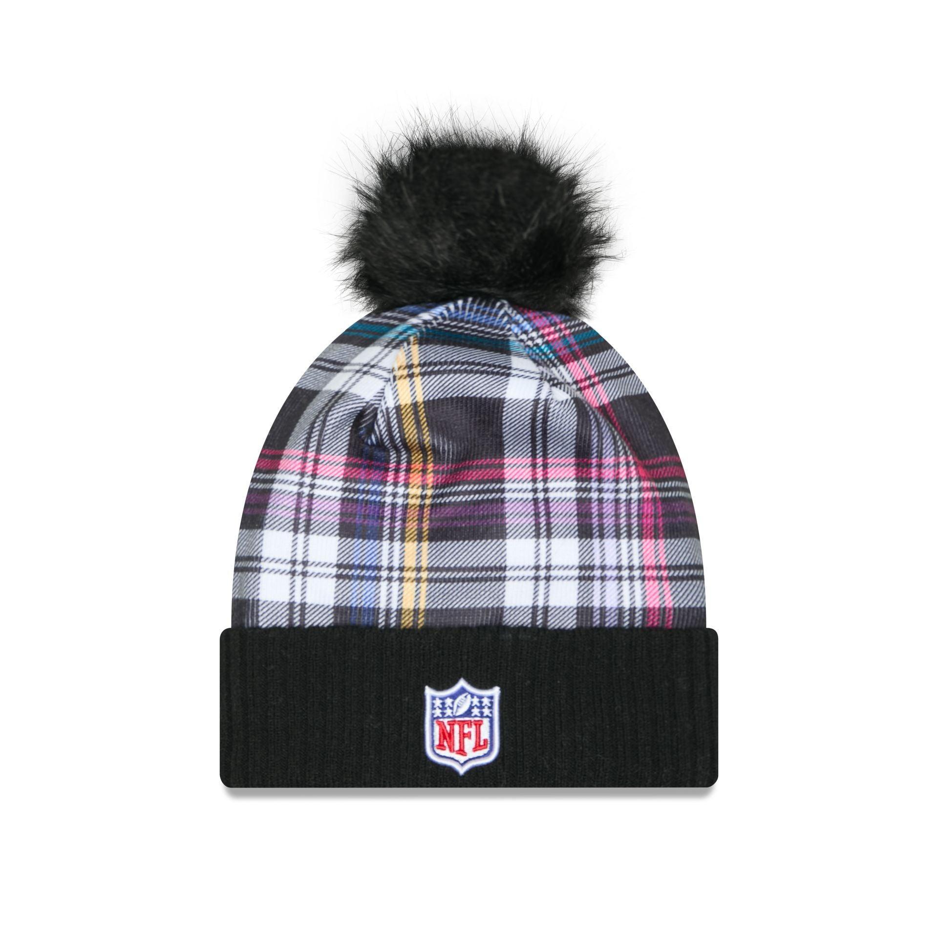 San Francisco 49ers 2024 Crucial Catch Women's Pom Knit Hat Female Product Image