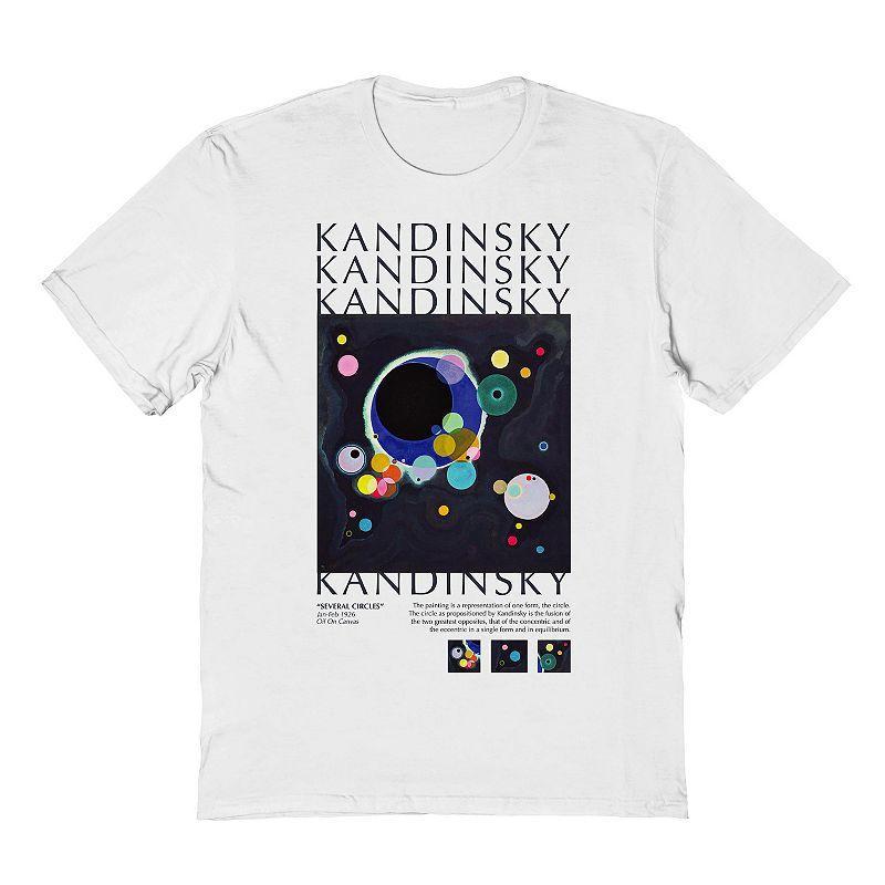 Mens Kandinsky Graphic Tee Product Image